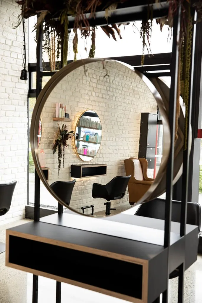 Professional hair styling at Aneia Warner Salon, Kumeu, New Zealand