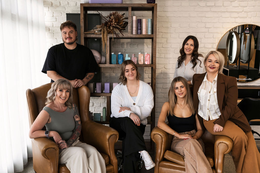 AW Salon Team Members